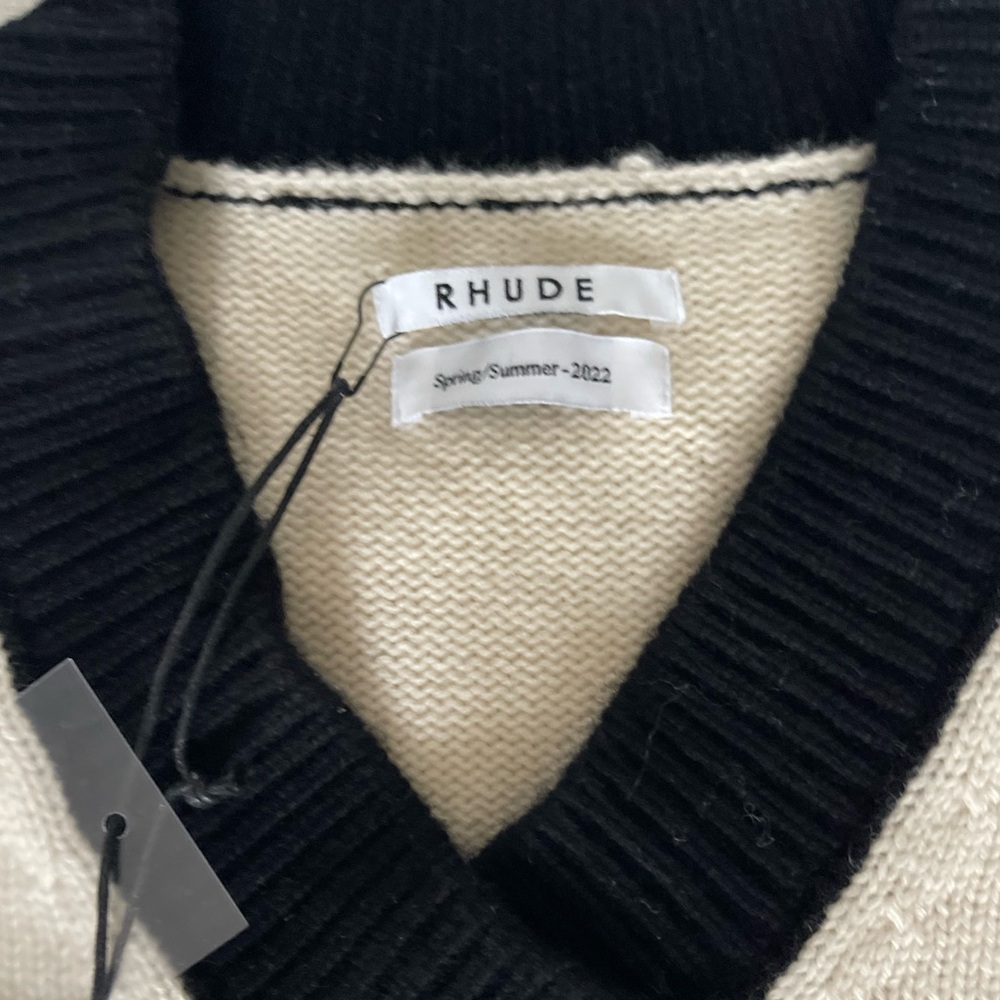 Rhude Script Logo Vest - Picture 5 of 7